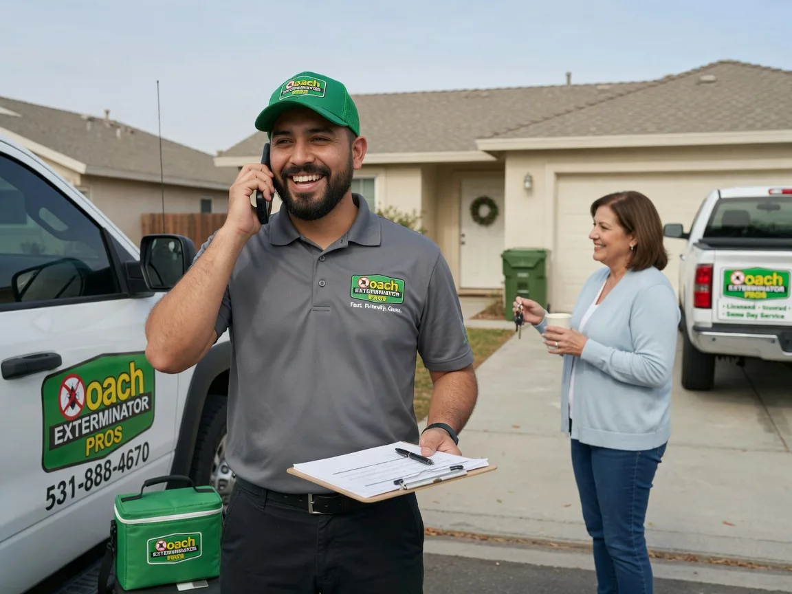 Pest Control Roach Exterminator Defiance, OH FAQs